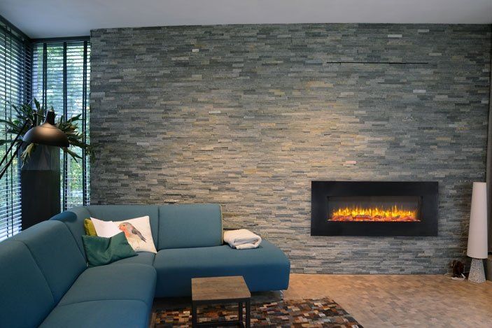 Livin’ flame Wall-mounted Fireplace Nottingham