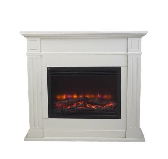 Livin' flame Fireplace Surround Locarno