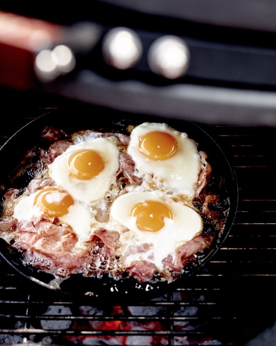 The Bastard Half Moon Drip Pan