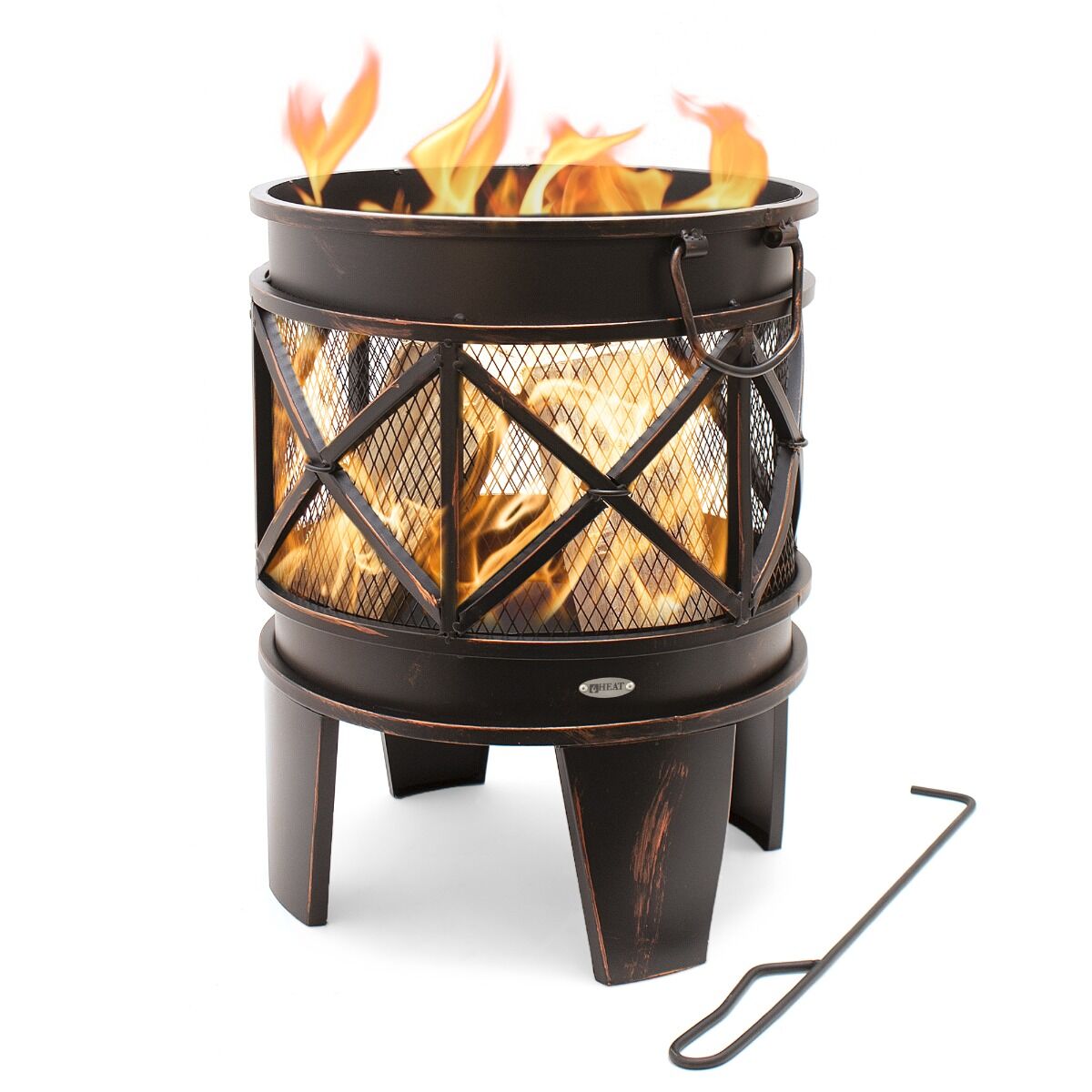 Heat Firecask Firepit