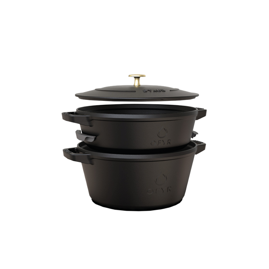 OFYR Staub Cast Iron Pans Set