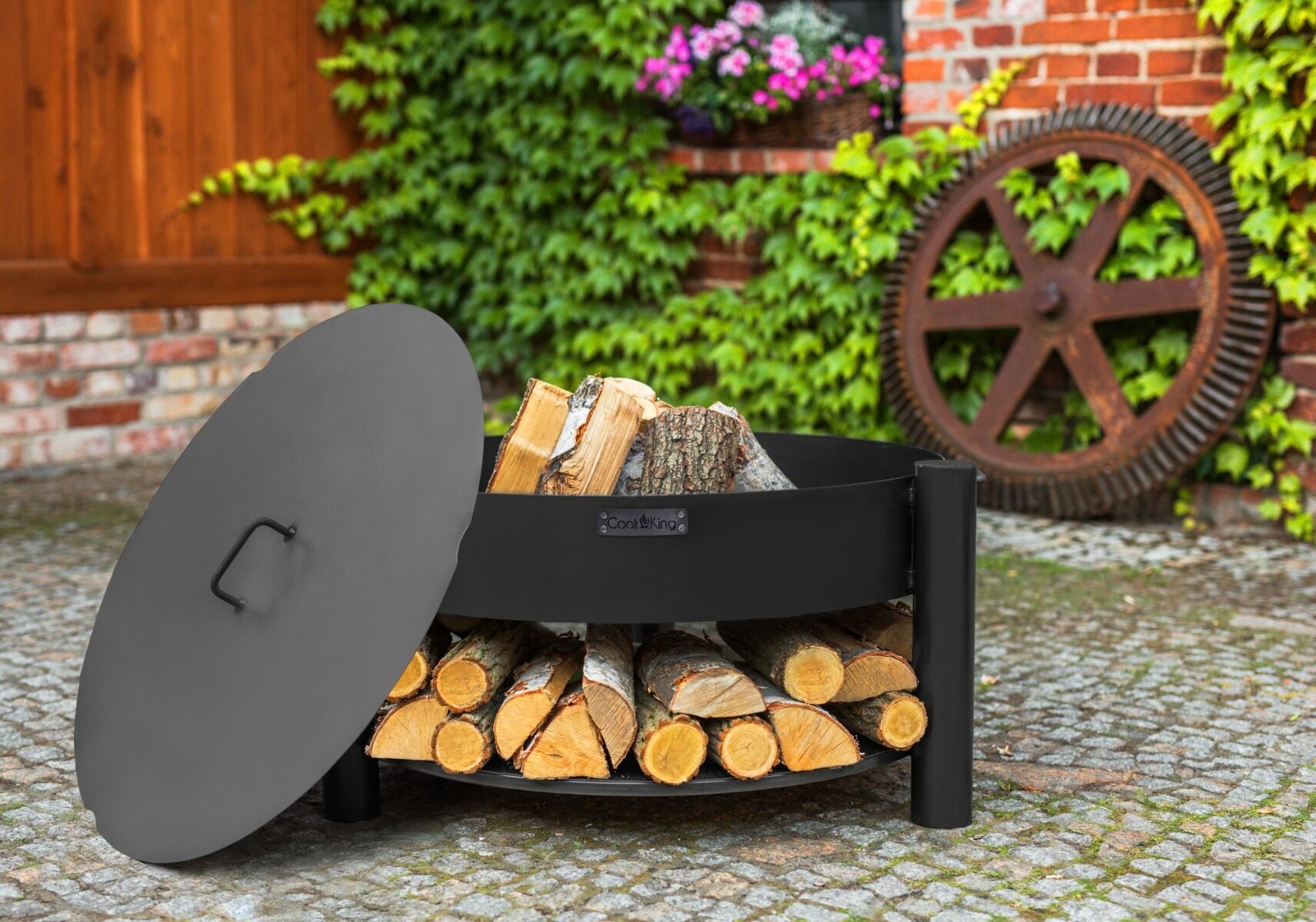 CookKing Fire bowl Montana 45 cm - 80 cm