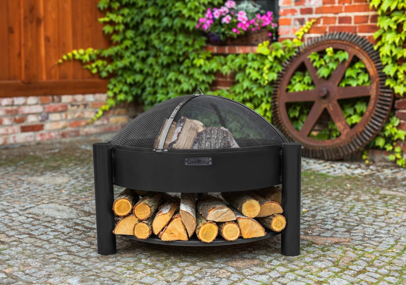 CookKing Fire bowl Montana Height 45 cm