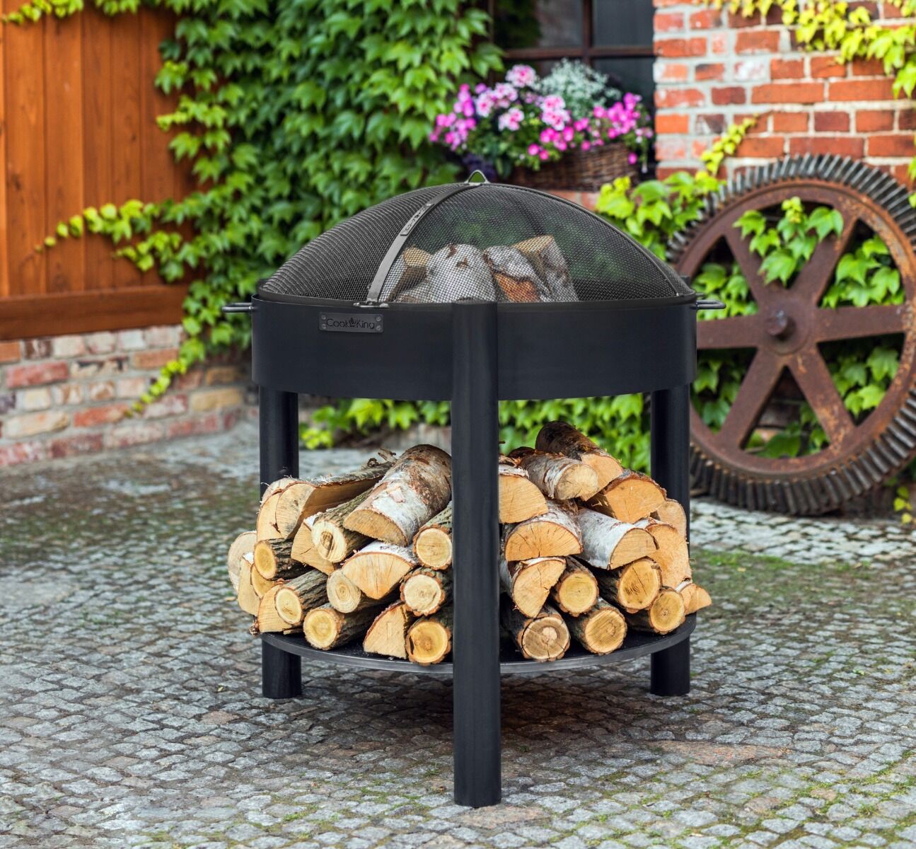 CookKing Fire bowl Montana 80 cm - 60 cm