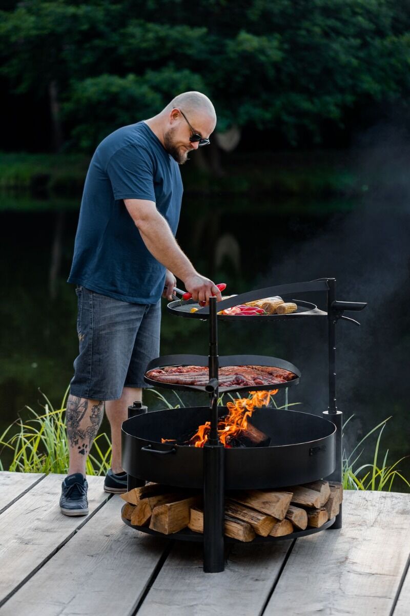 CookKing Grill Plate with Handle for Bandito and Montana X