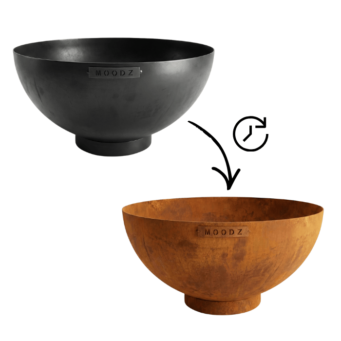 MOODZ fire bowl Dome