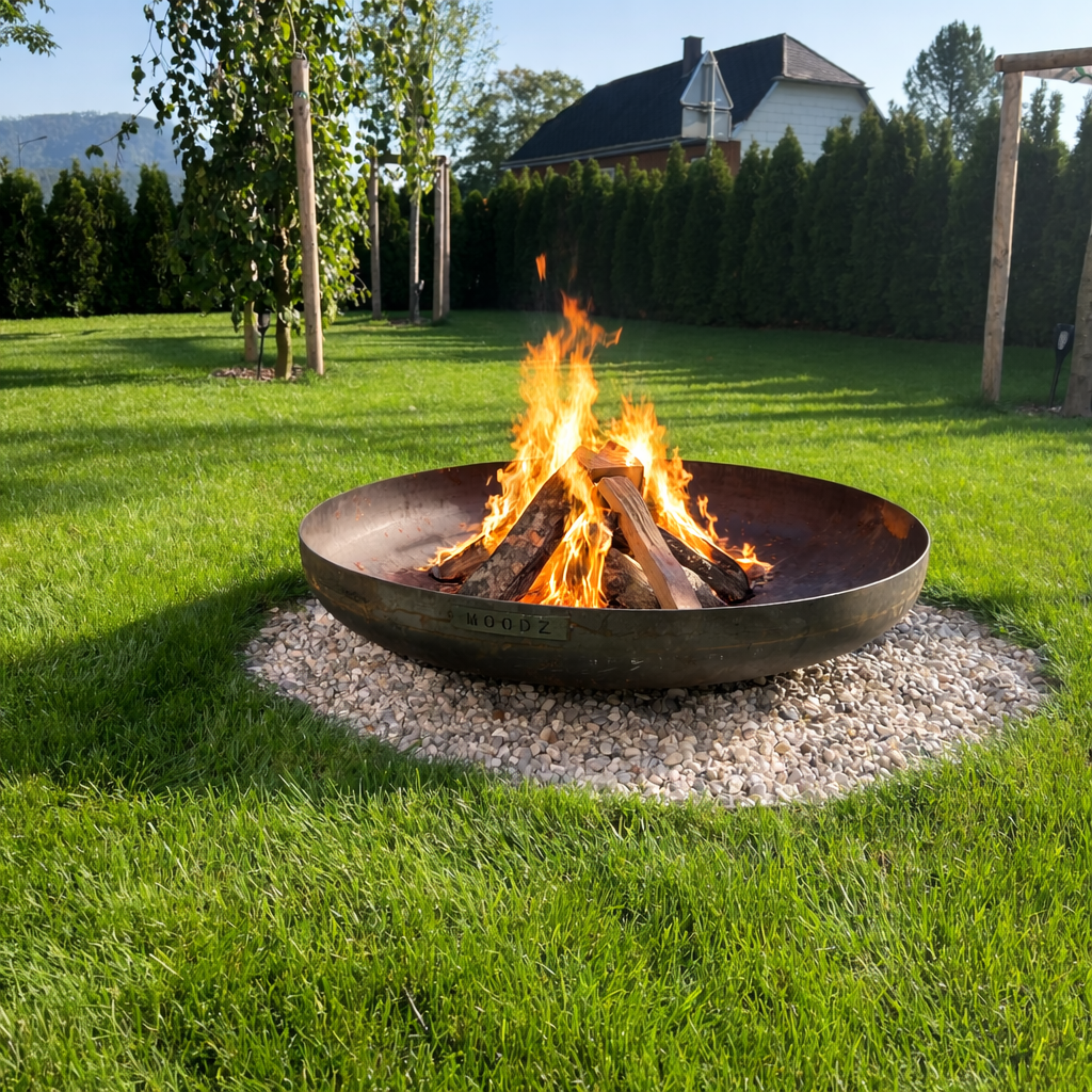 MOODZ Fire Bowl CortenSteel