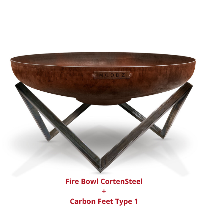 MOODZ Fire Bowl CortenSteel