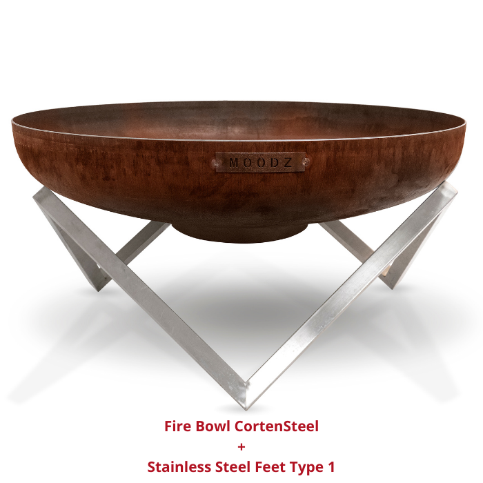 MOODZ Fire Bowl CortenSteel MOODZ Fire Bowl CortenSteel