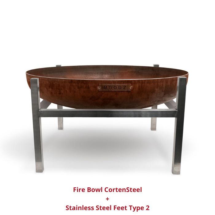 MOODZ Fire bowl Ø 80 cm