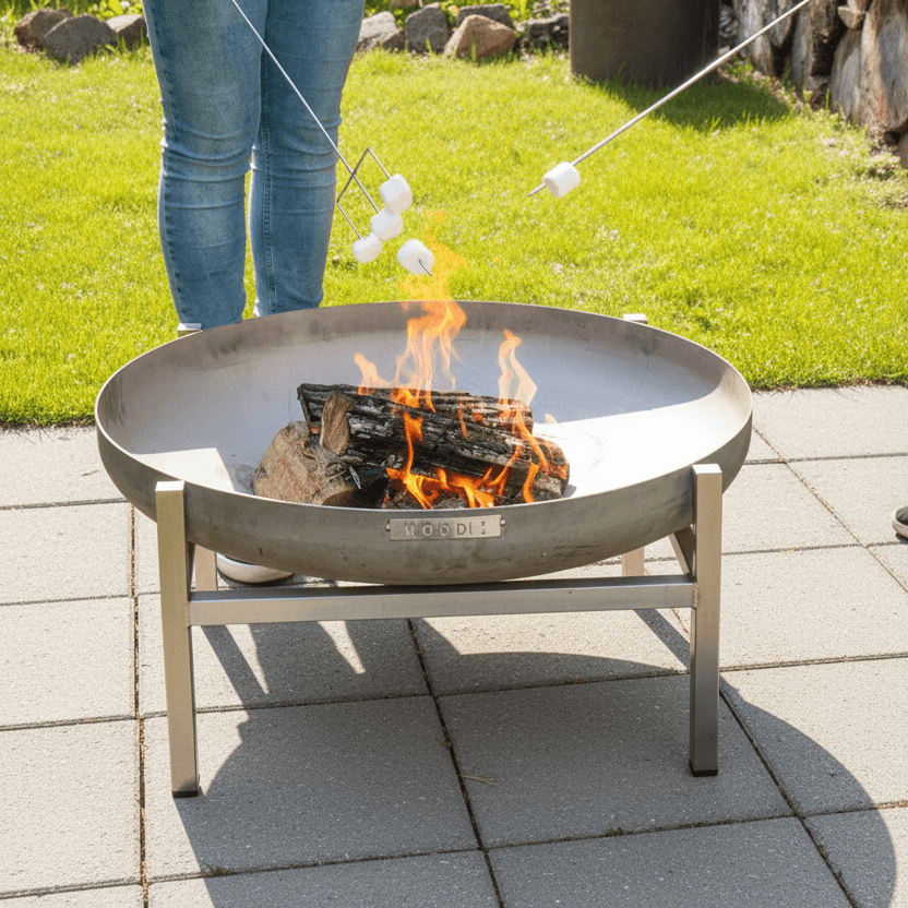 MOODZ Stainless Steel Feet Type 2 Ø80