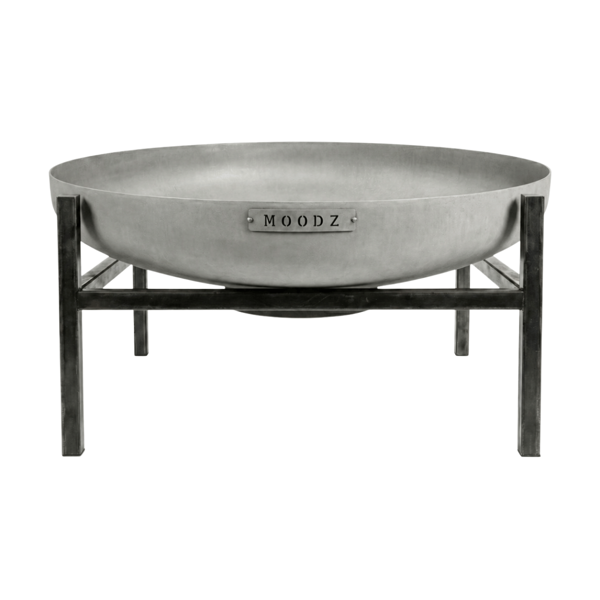 MOODZ Firebowl Stainless Steel Ø100 cm