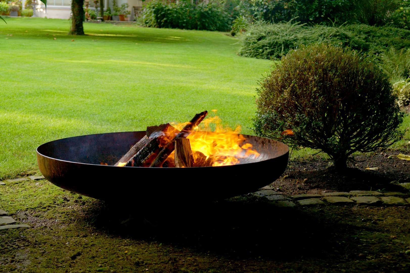 MOODZ Firebowl Stainless Steel