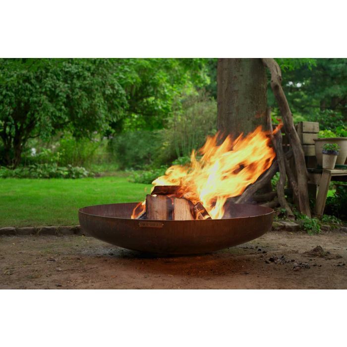 MOODZ Firebowl Stainless Steel Ø60 cm