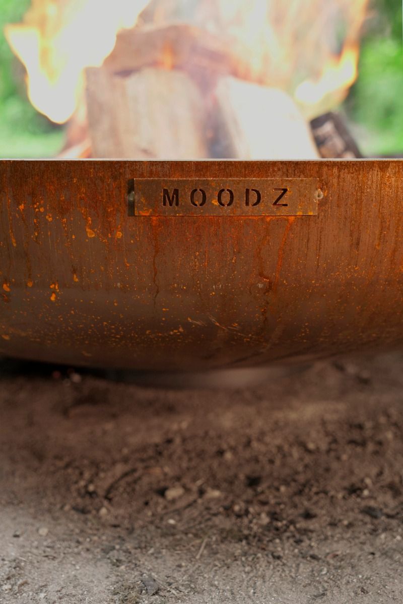 MOODZ Fire Bowl CortenSteel