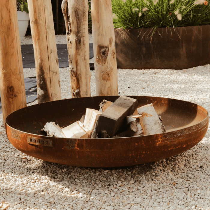 MOODZ Fire bowl Ø 100 cm