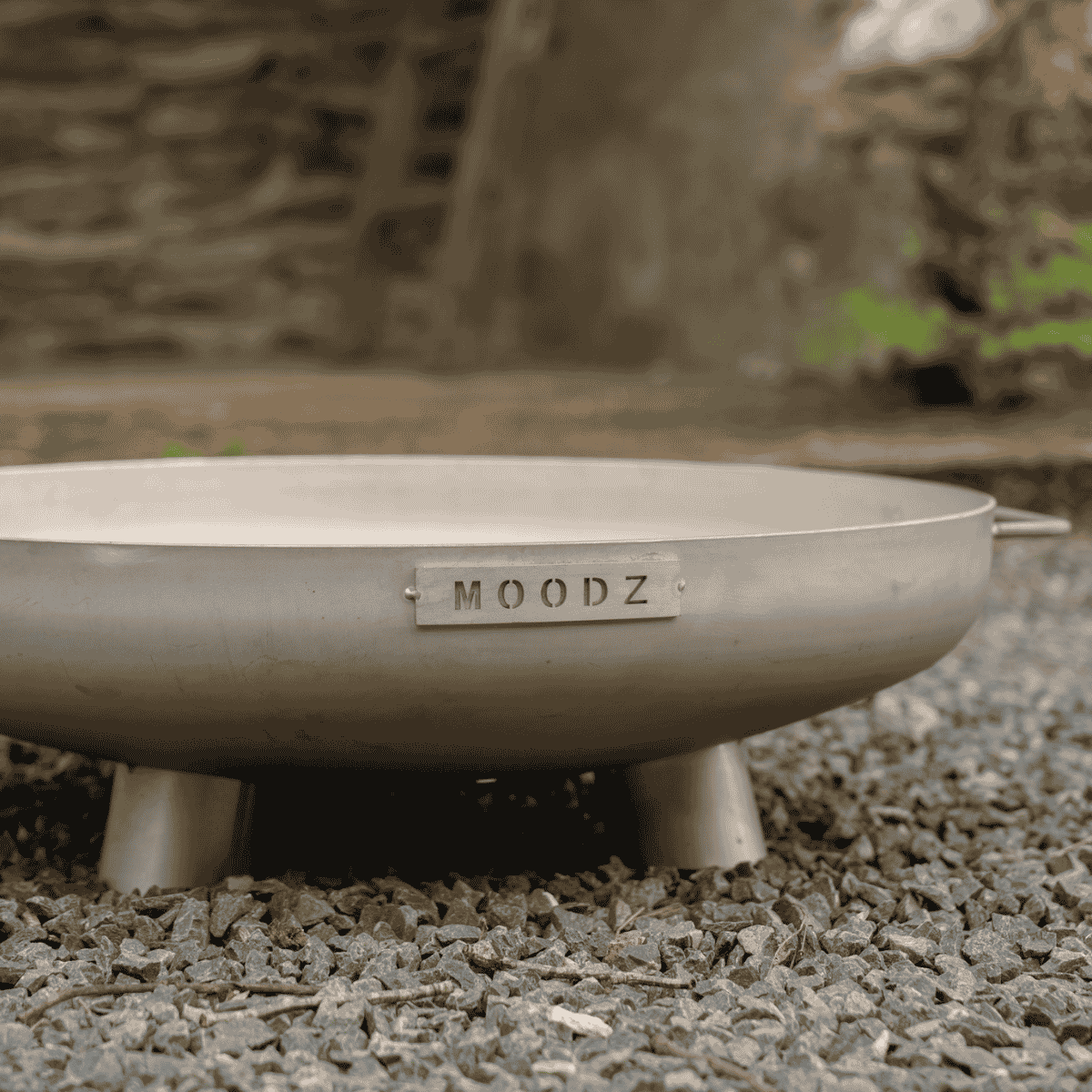 MOODZ FireBowl Feet & Handle Stainless Steel Ø60 cm