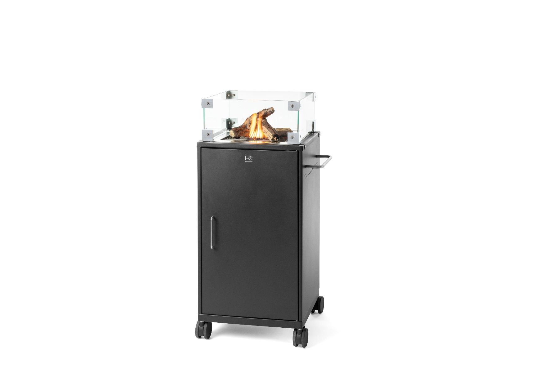 Happy Cocooning Cocoon Move Fireplace Black