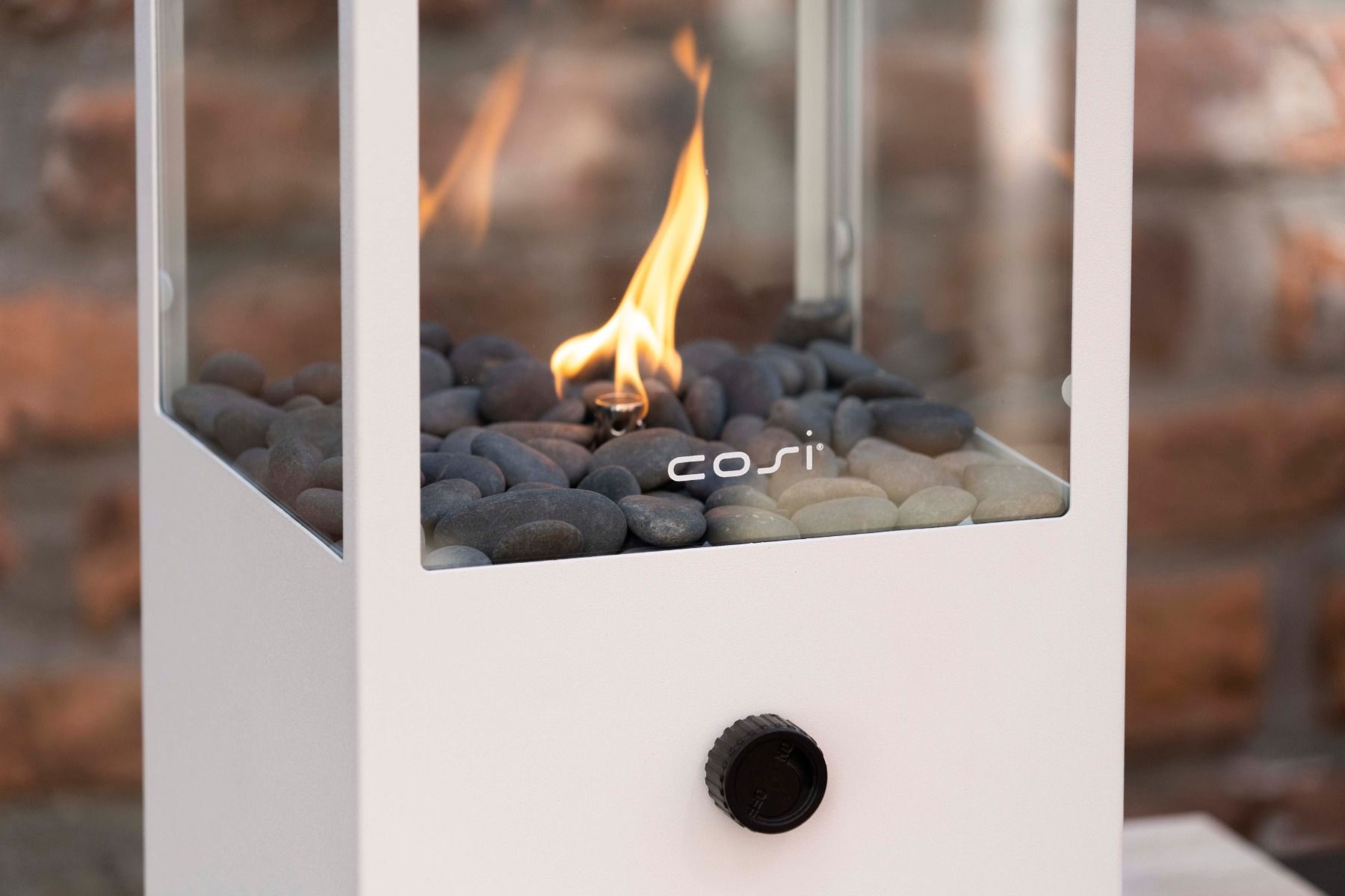 Cosiscoop Dome Gas Lantern White