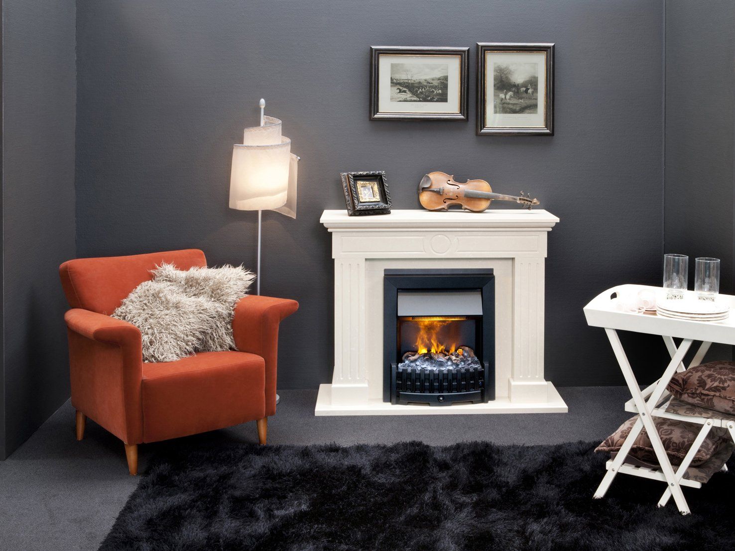 Dimplex Danville Opti-myst Black