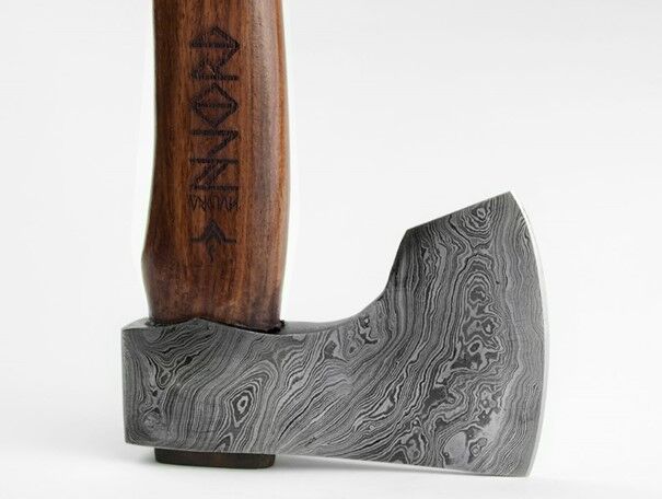 Njord Huldra Damast Medium | Universal axe