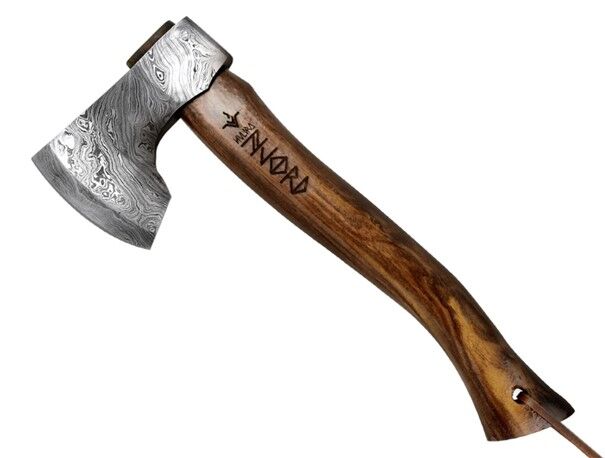 Njord Huldra Damast Medium | Universal axe