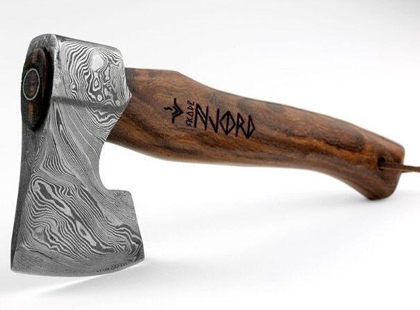 Njord Skade Damast Small Axe