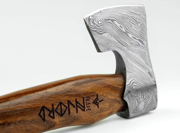 Njord Skade Damast Small Axe