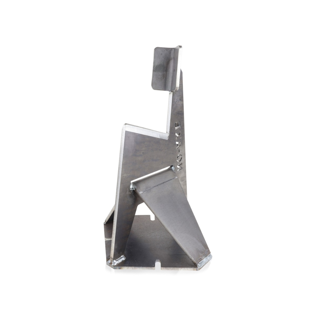 NO-AXE Log Splitter Blank Steel with Hammer NO-AXE Log Splitter Blank Steel with Hammer