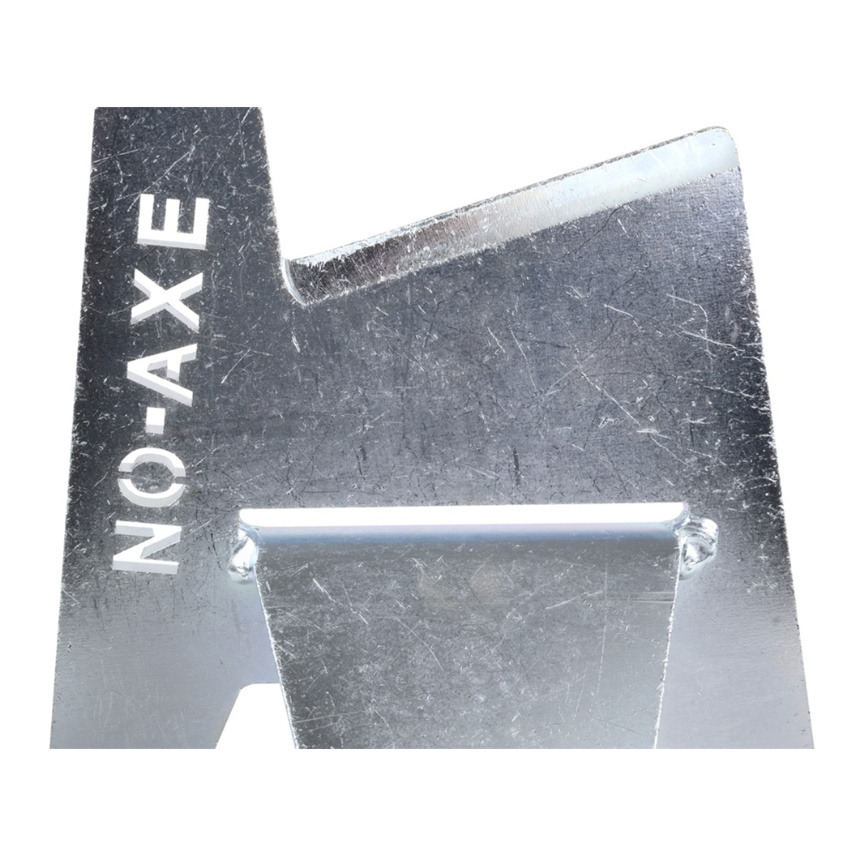 NO-AXE Wood Splitter Galvanized 