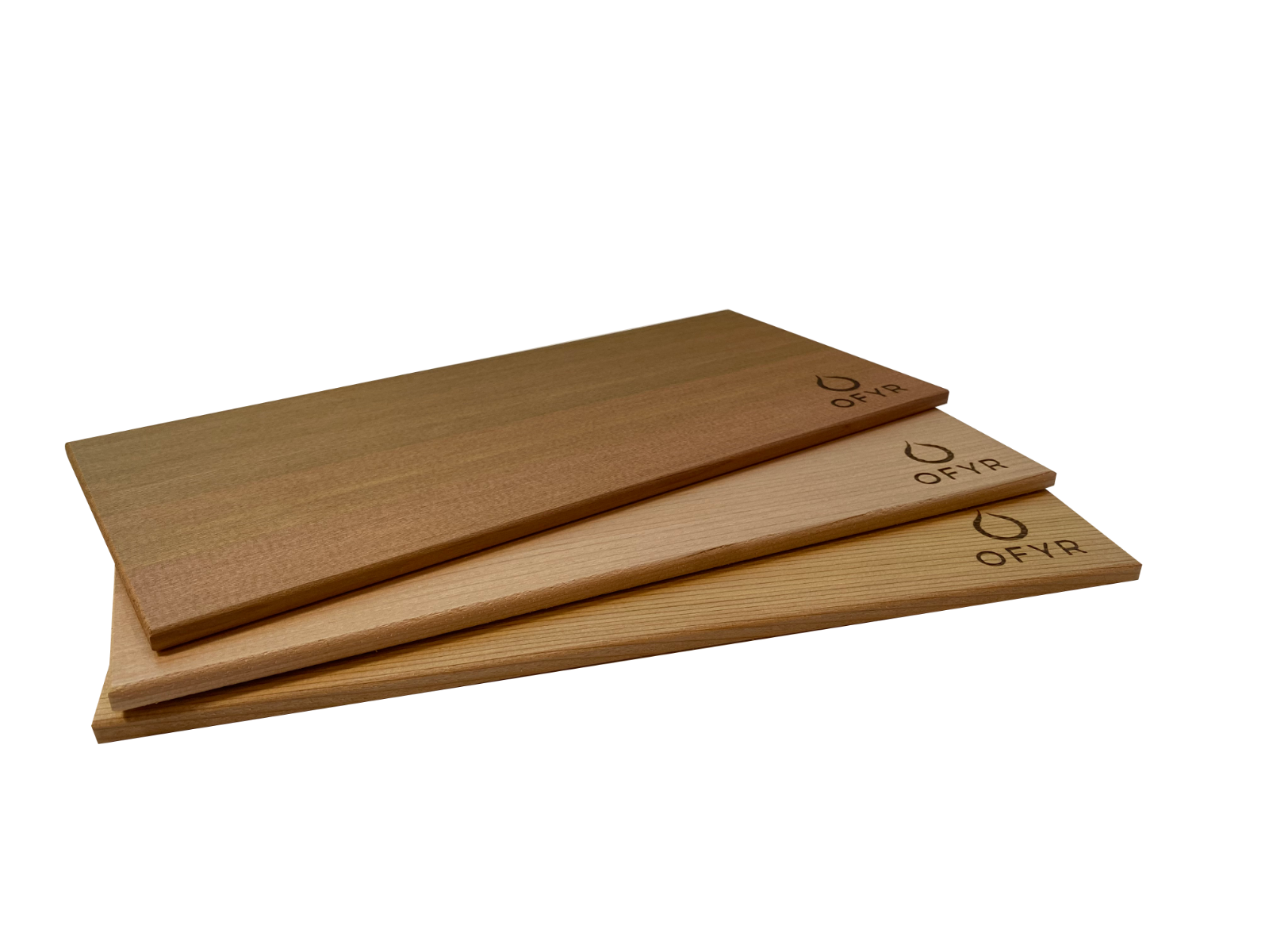 OFYR cedarwood planks (3 units)