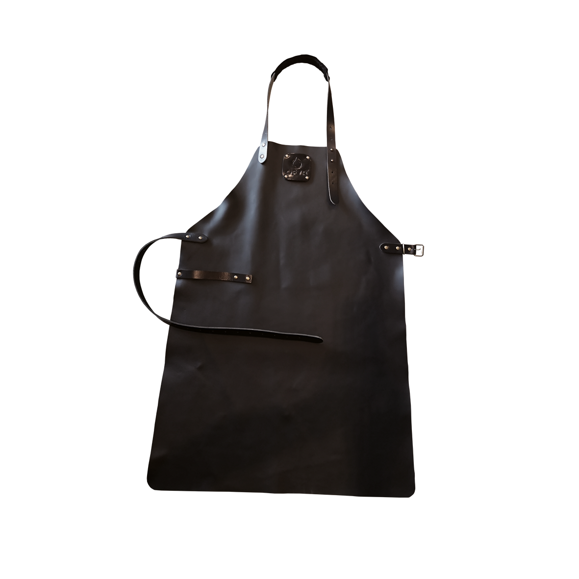 OFYR  Leather Apron Black