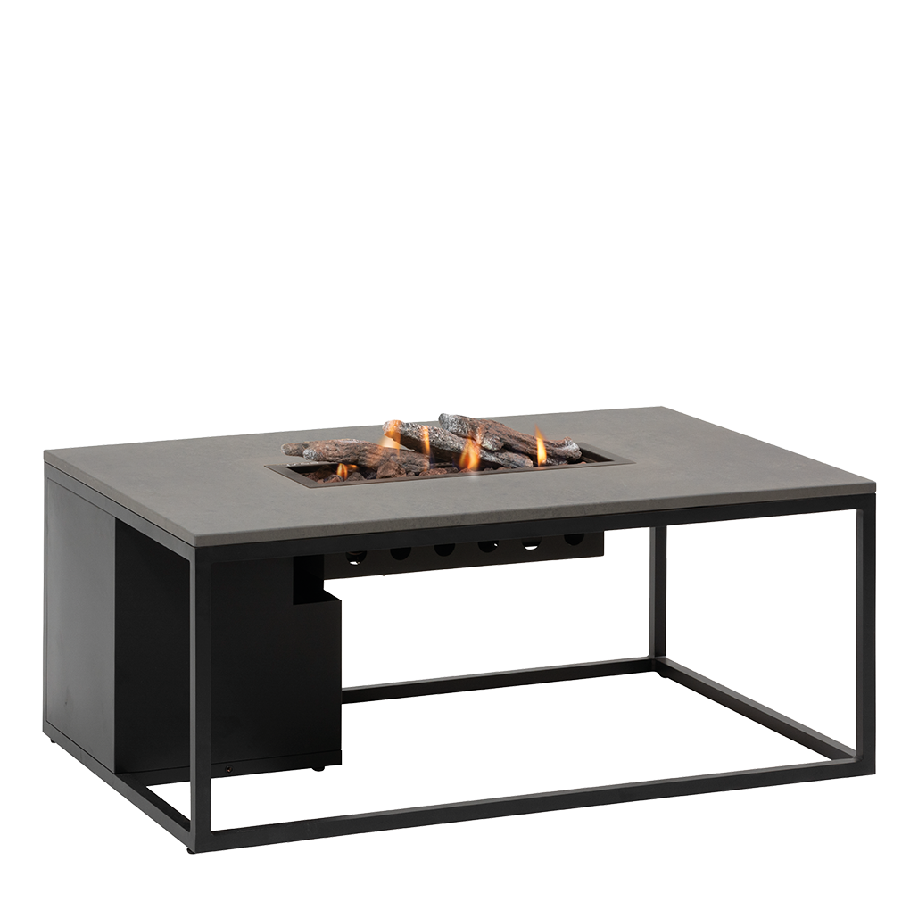 Cosi Firetable Cosiloft 120 Black/Grey