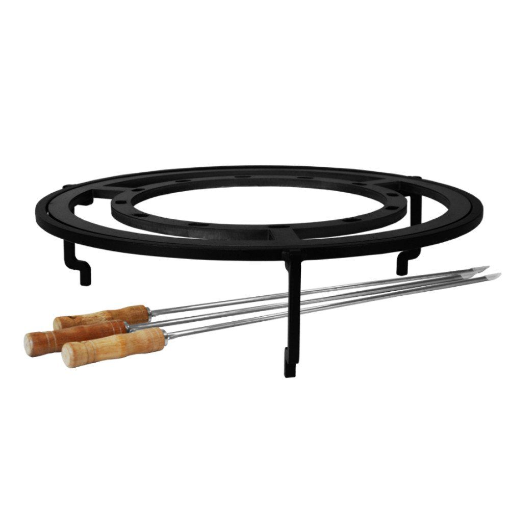 OFYR Brazilian Grill set (incl. skewers)