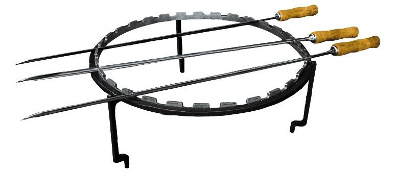 OFYR Grill skewers 85 cm (3 pieces)