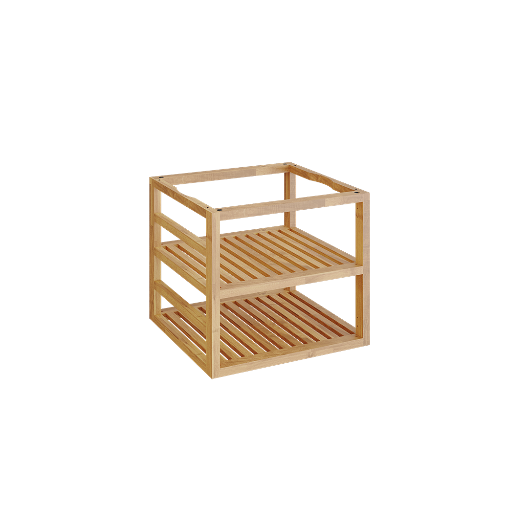 OFYR Storage Insert Pro Teak Wood