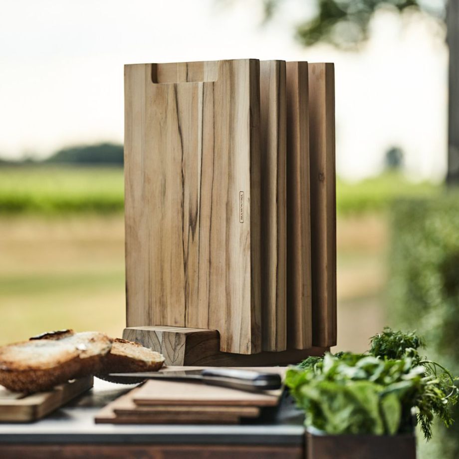 Cutting board set wood cheap