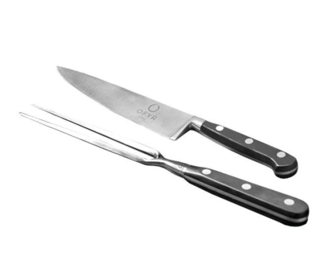 OFYR Knife and fork set