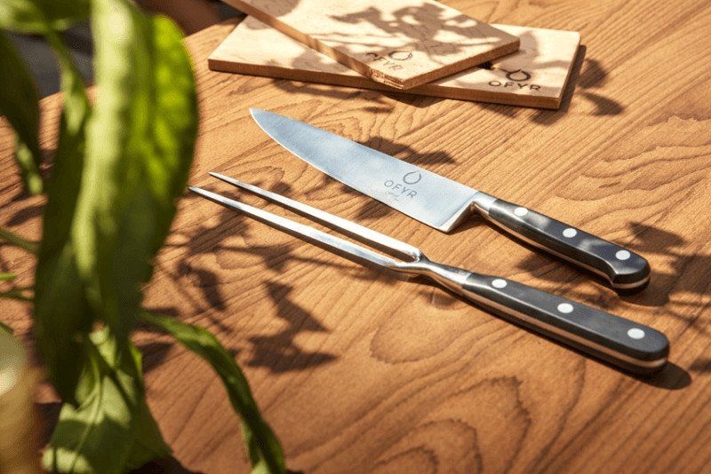 OFYR Knife and fork set