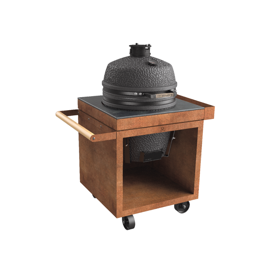 OFYR Kamado Table Corten 75 PRO+ Corten CD