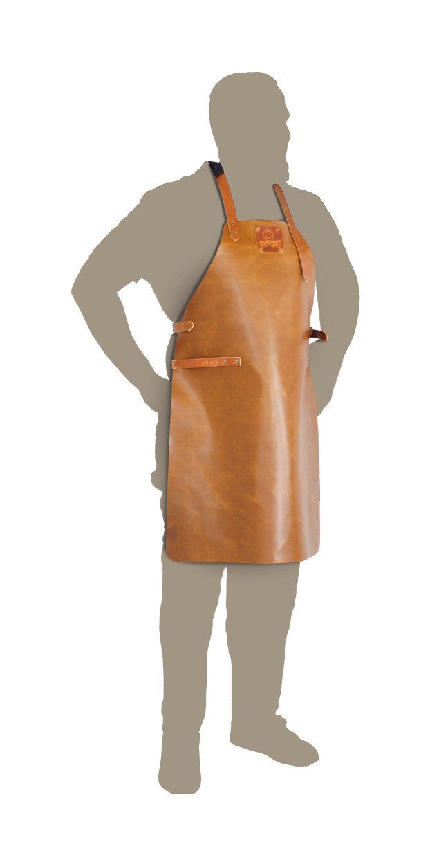 OFYR Leather apron