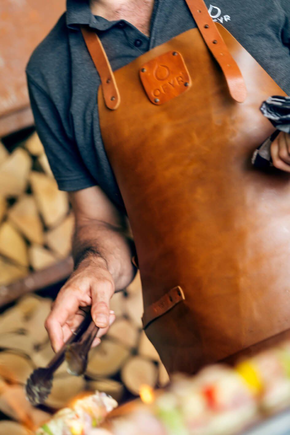 OFYR Leather apron
