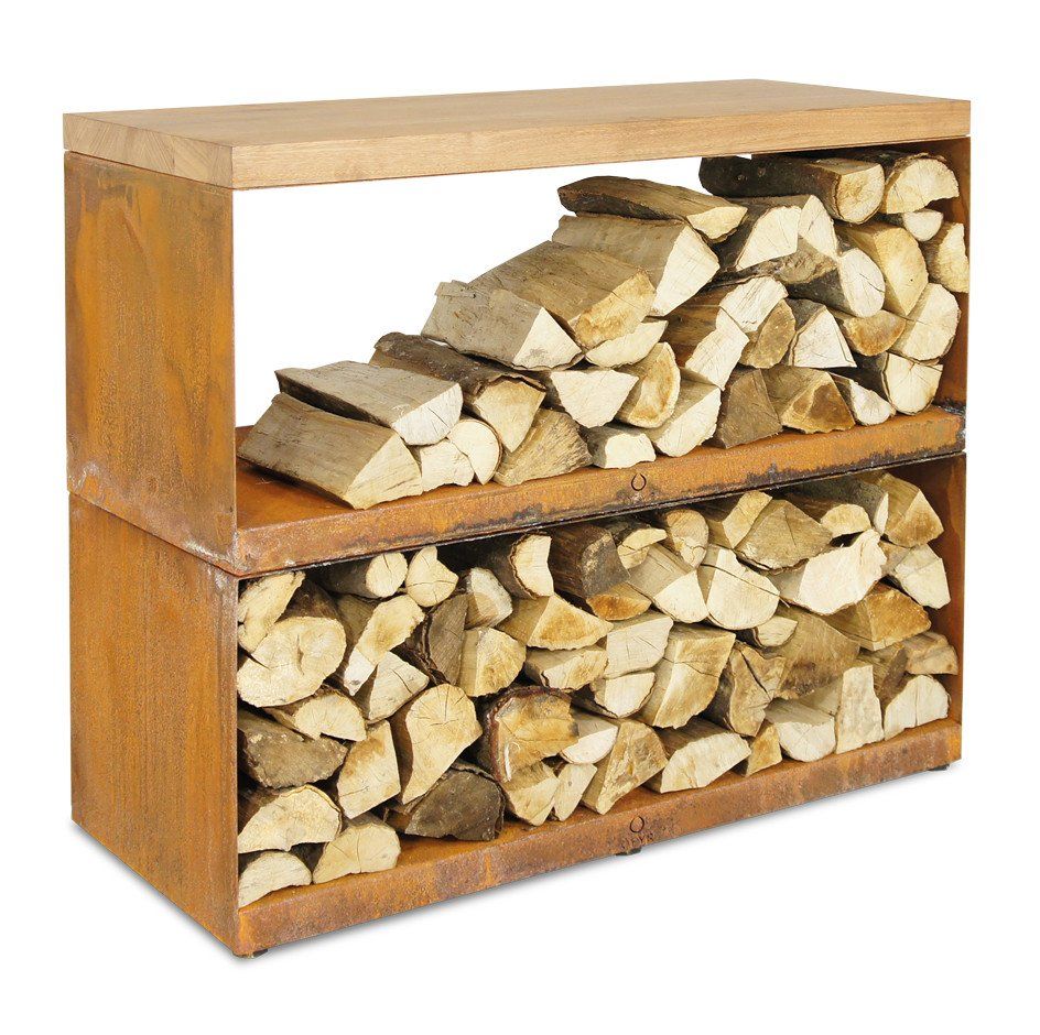 OFYR Wood storage Sideboard Corten
