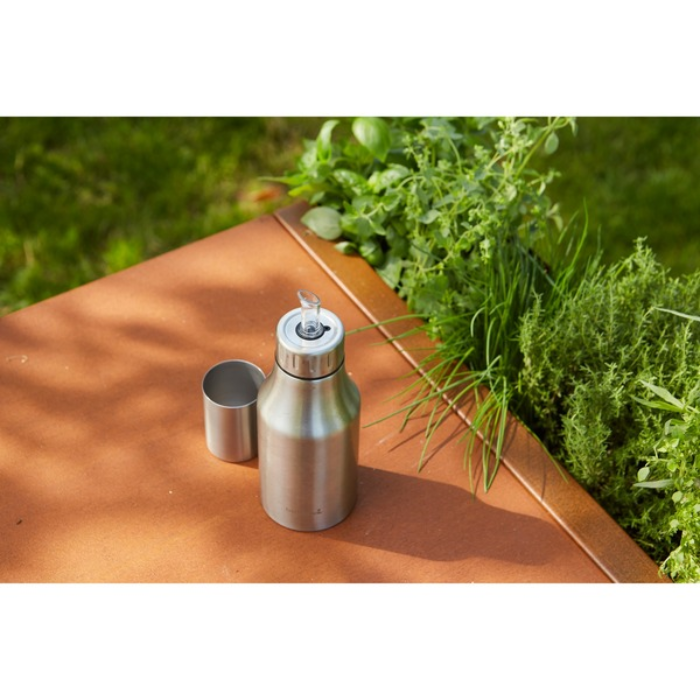 Barbecook Oil Bottle Stainless Steel