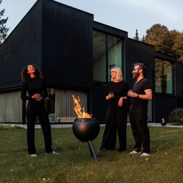 Höfats MOON 45 Smokeless Fire Pit High
