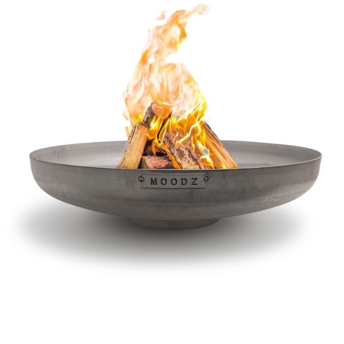 MOODZ Firebowl Stainless Steel Ø80 cm