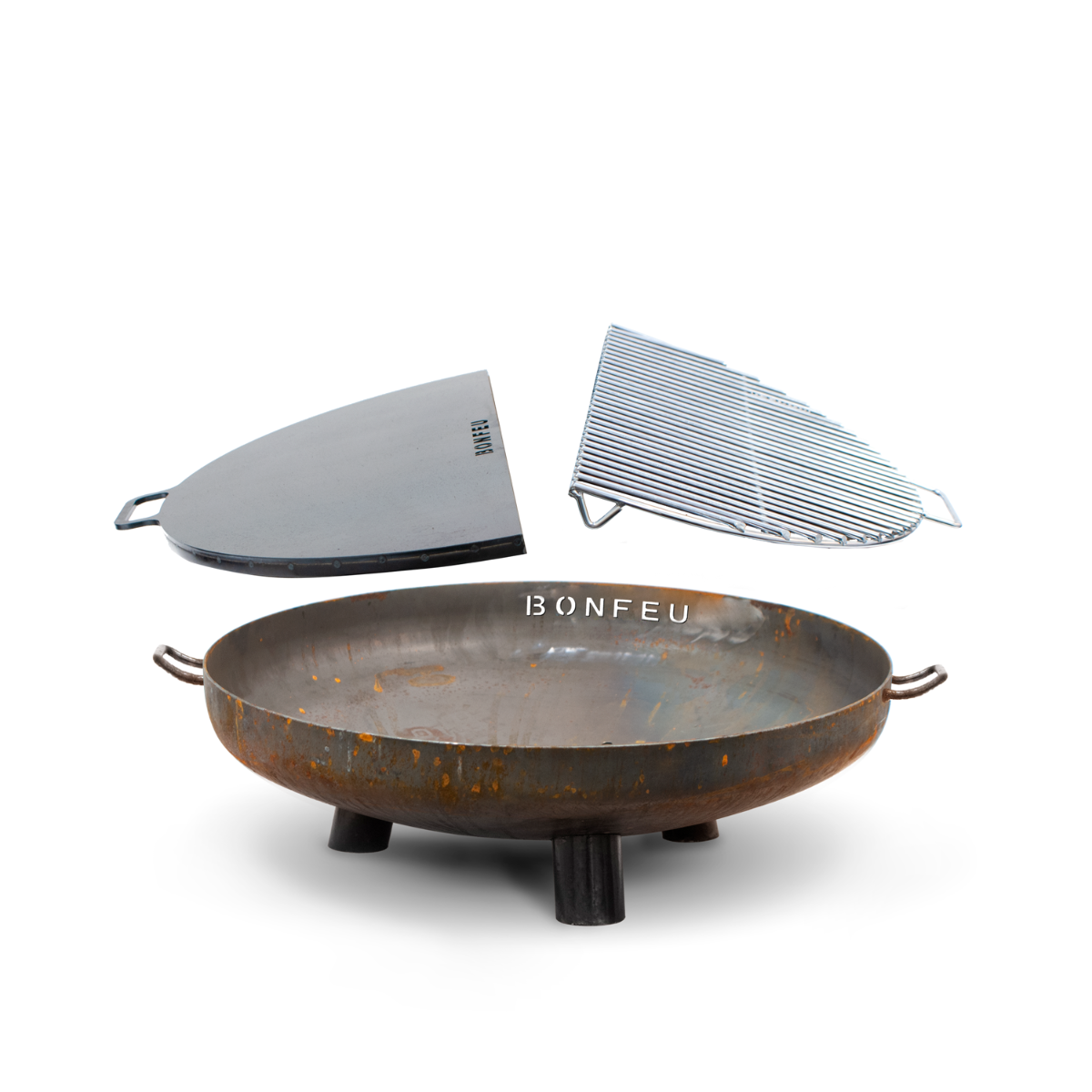 BonFeu Fire Bowl BonBowl Plus CortenSteel Ø100