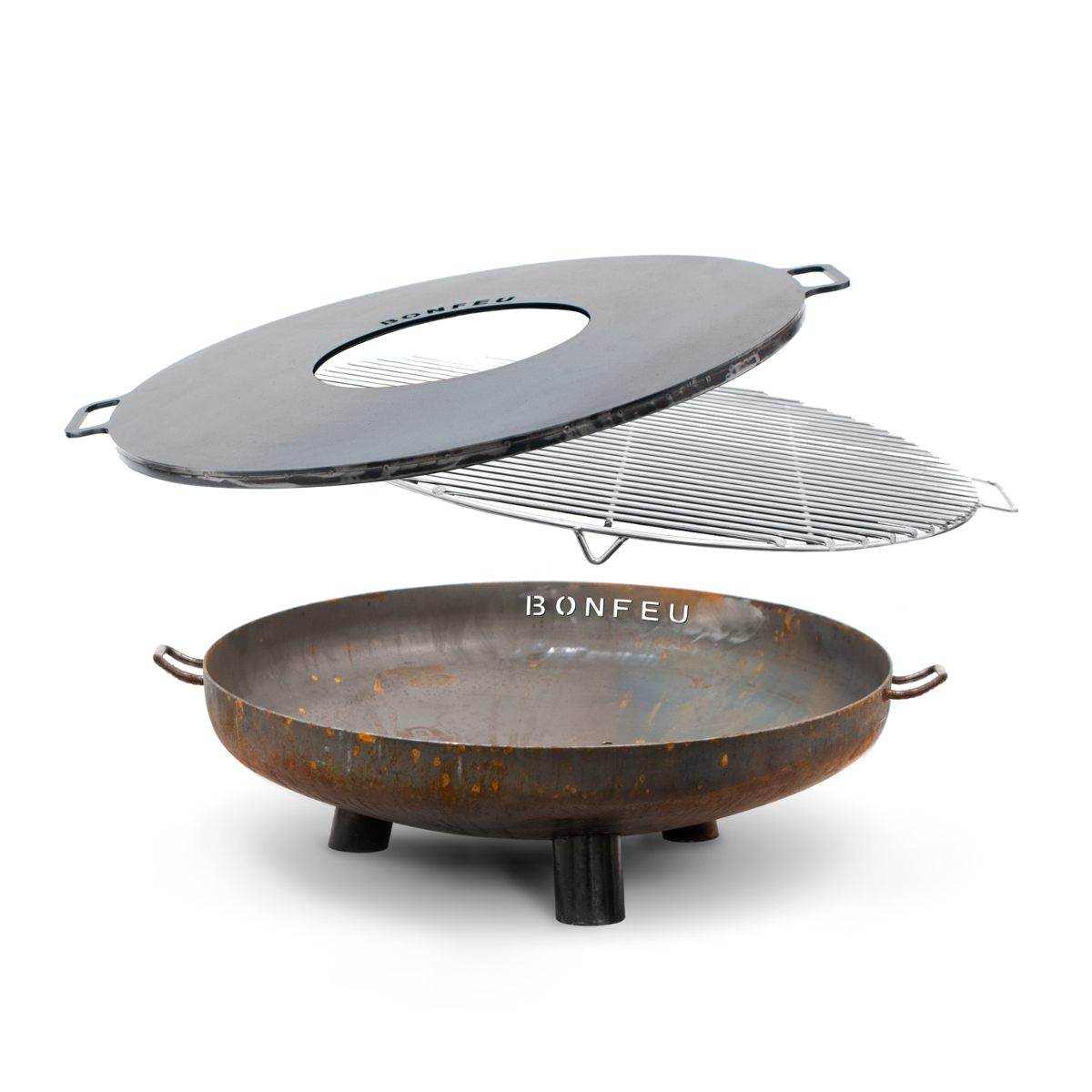 BonFeu Fire Bowl BonBowl Plus CortenSteel Ø80