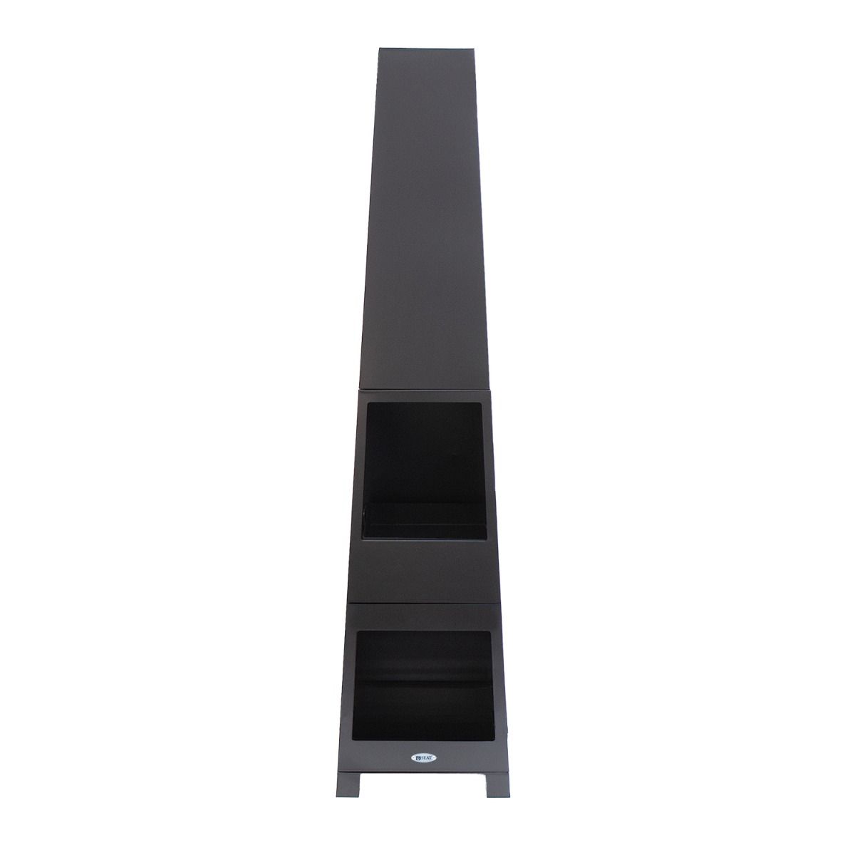 HEAT Oslo Fireplace with Wood Storage HEAT Oslo Fireplace with Wood Storage