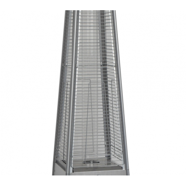 Sunred Flame Tower (Stainless steel)